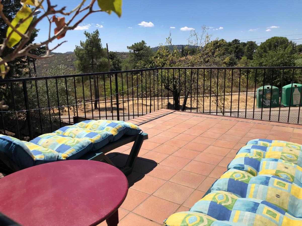 Casa Rural Los Olivos De Robledo De Chavela La Estacion 外观 照片
