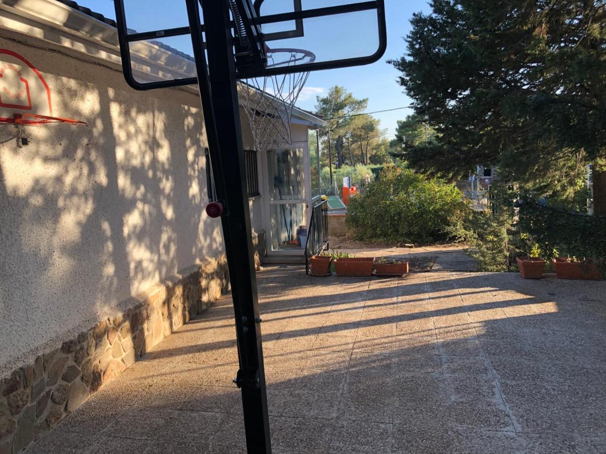 Casa Rural Los Olivos De Robledo De Chavela La Estacion 外观 照片