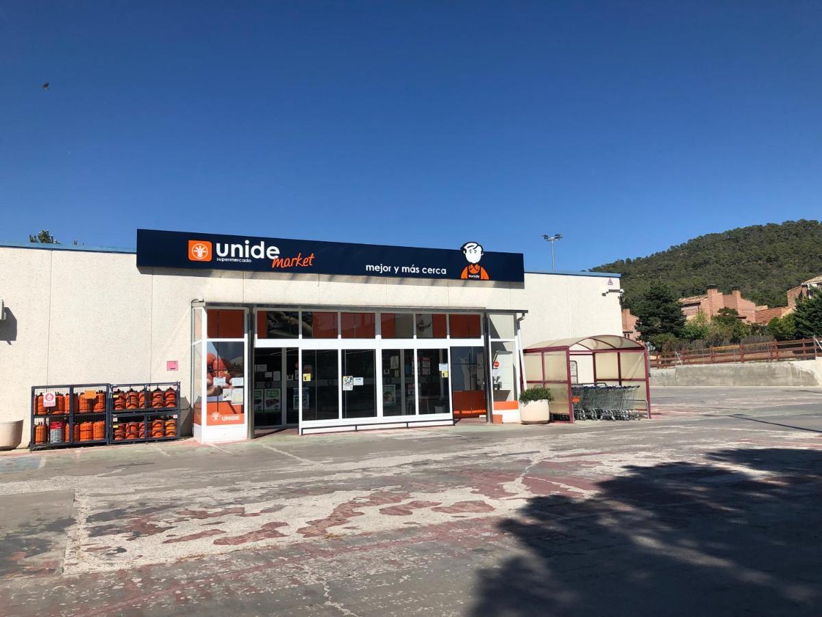 Casa Rural Los Olivos De Robledo De Chavela La Estacion 外观 照片