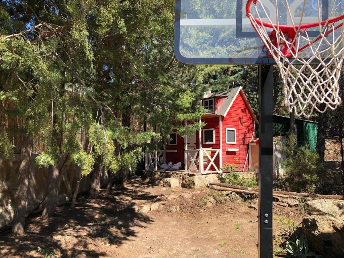 Casa Rural Los Olivos De Robledo De Chavela La Estacion 外观 照片