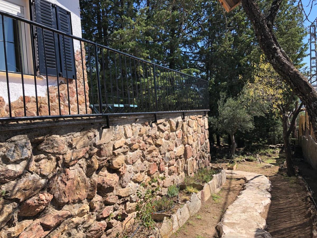 Casa Rural Los Olivos De Robledo De Chavela La Estacion 外观 照片