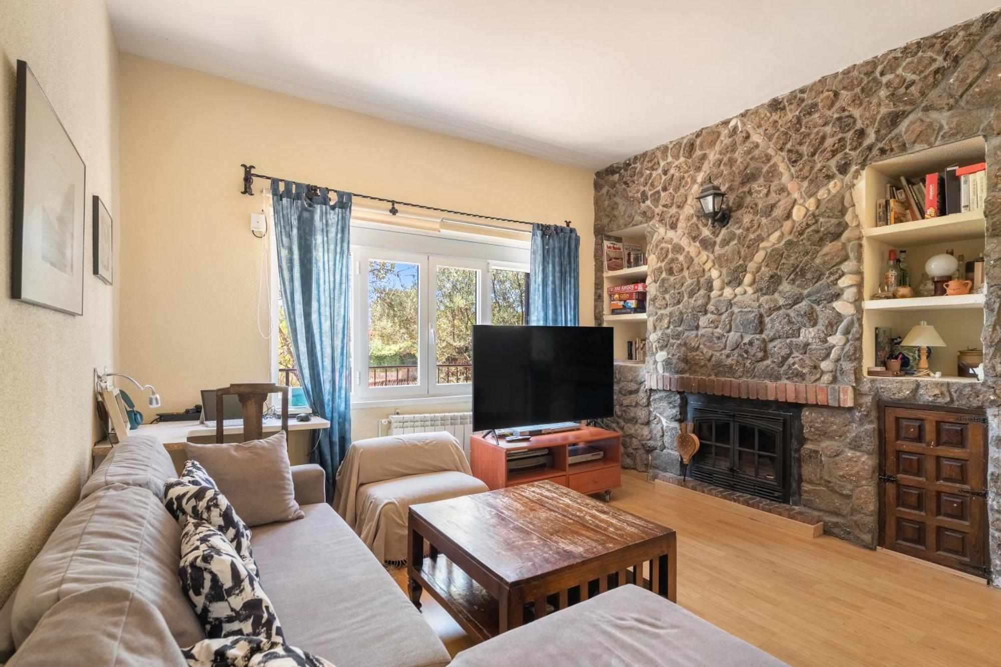 Casa Rural Los Olivos De Robledo De Chavela La Estacion 外观 照片