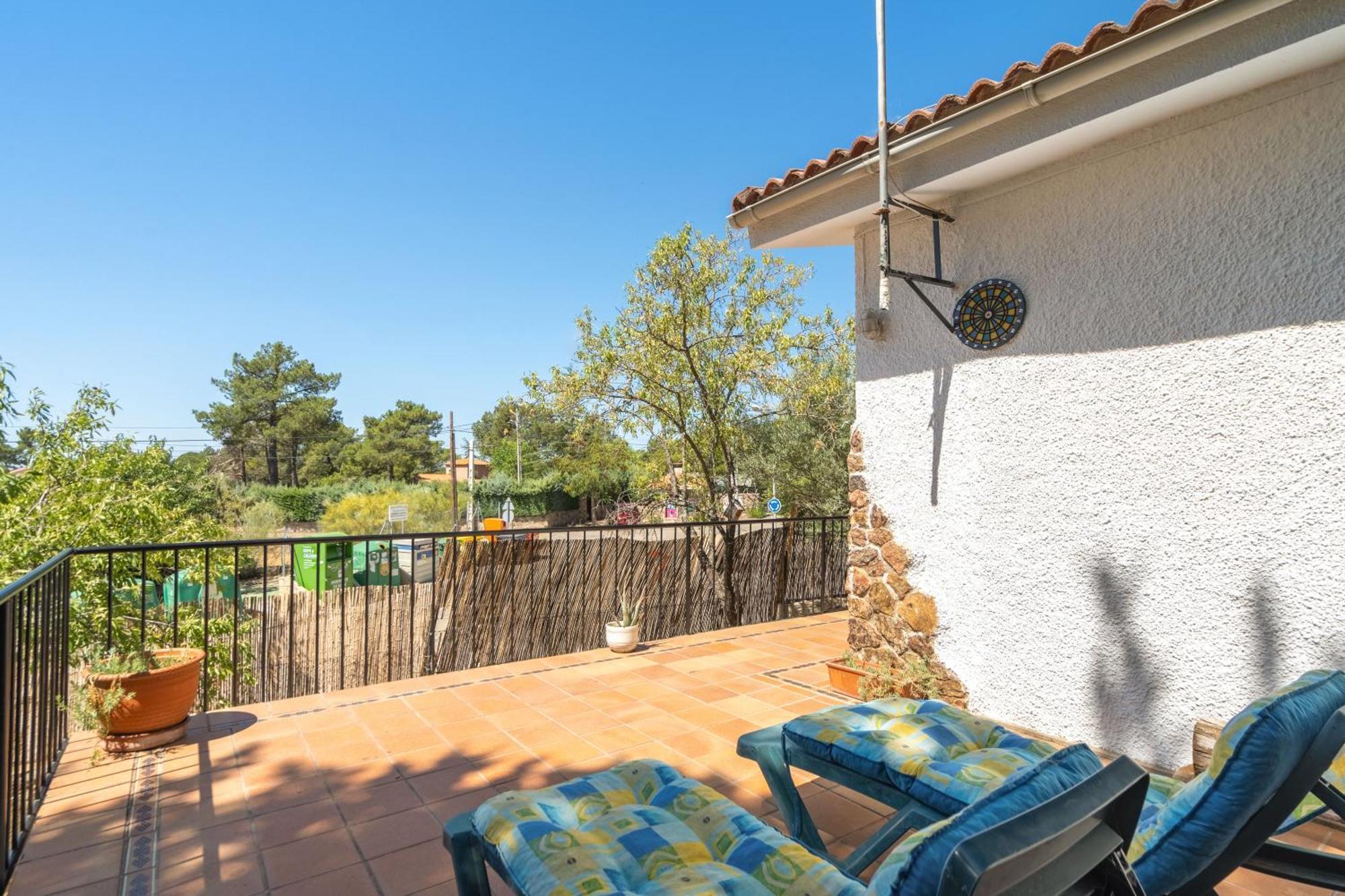 Casa Rural Los Olivos De Robledo De Chavela La Estacion 外观 照片