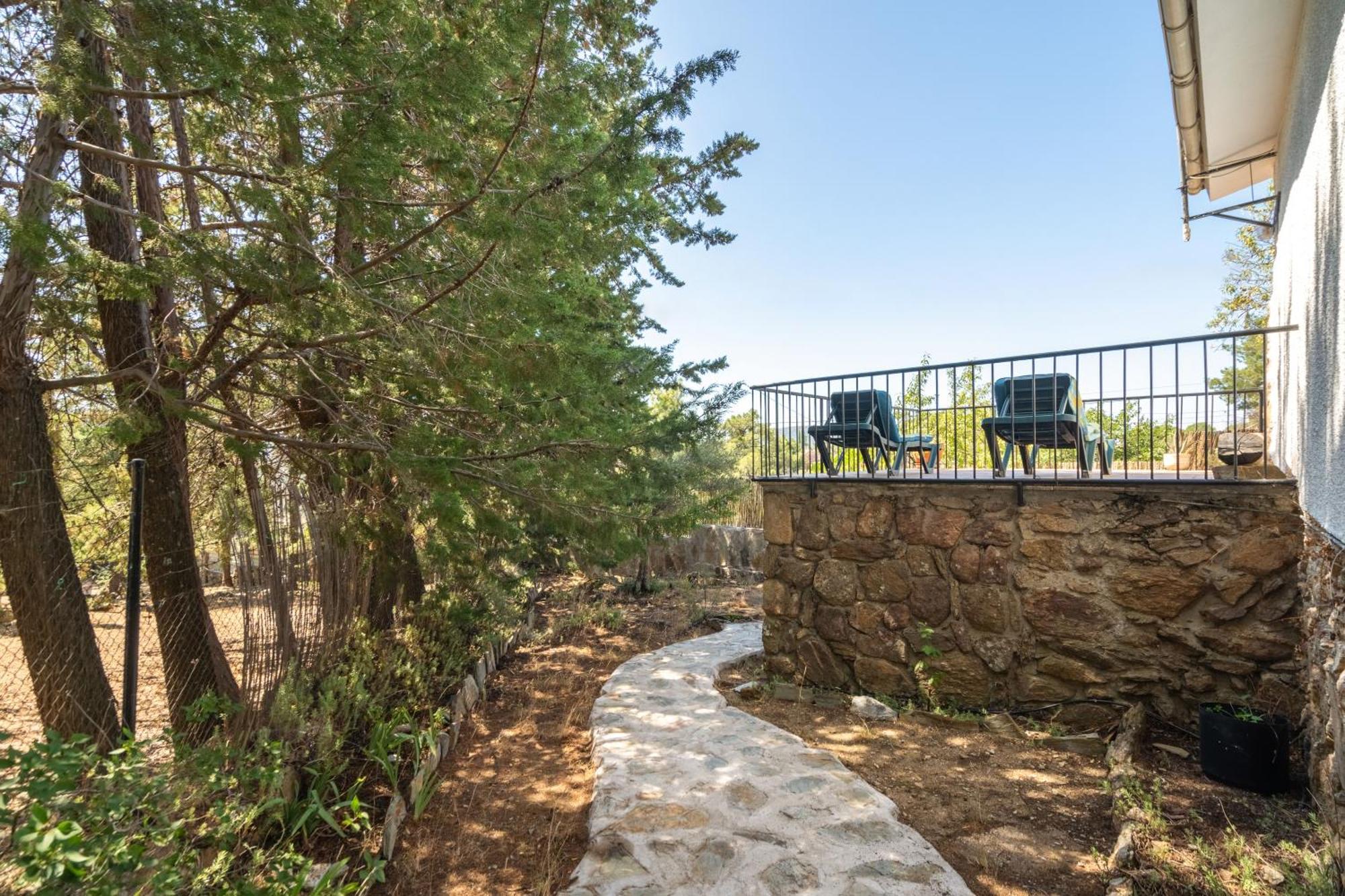 Casa Rural Los Olivos De Robledo De Chavela La Estacion 外观 照片