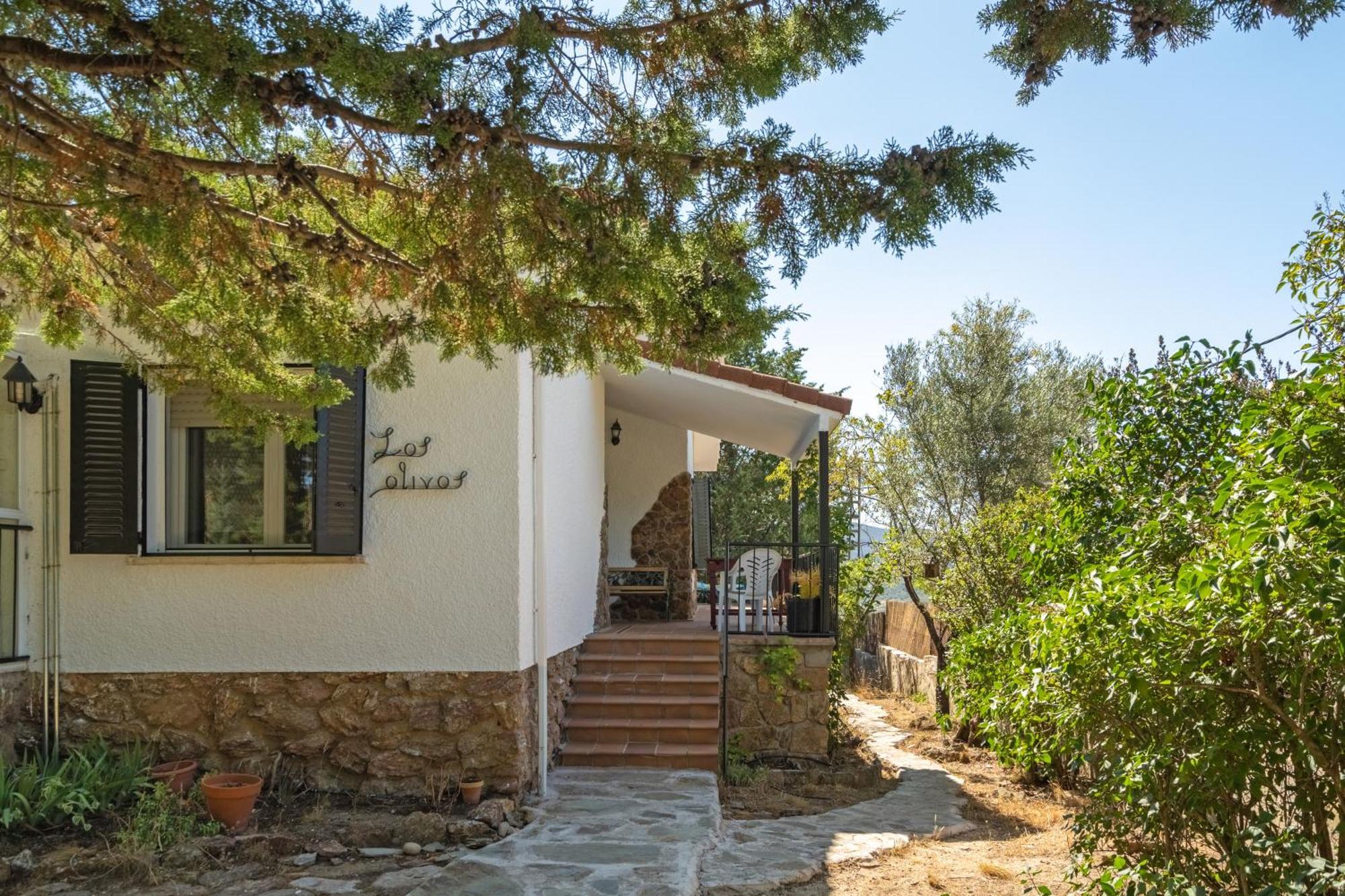 Casa Rural Los Olivos De Robledo De Chavela La Estacion 外观 照片