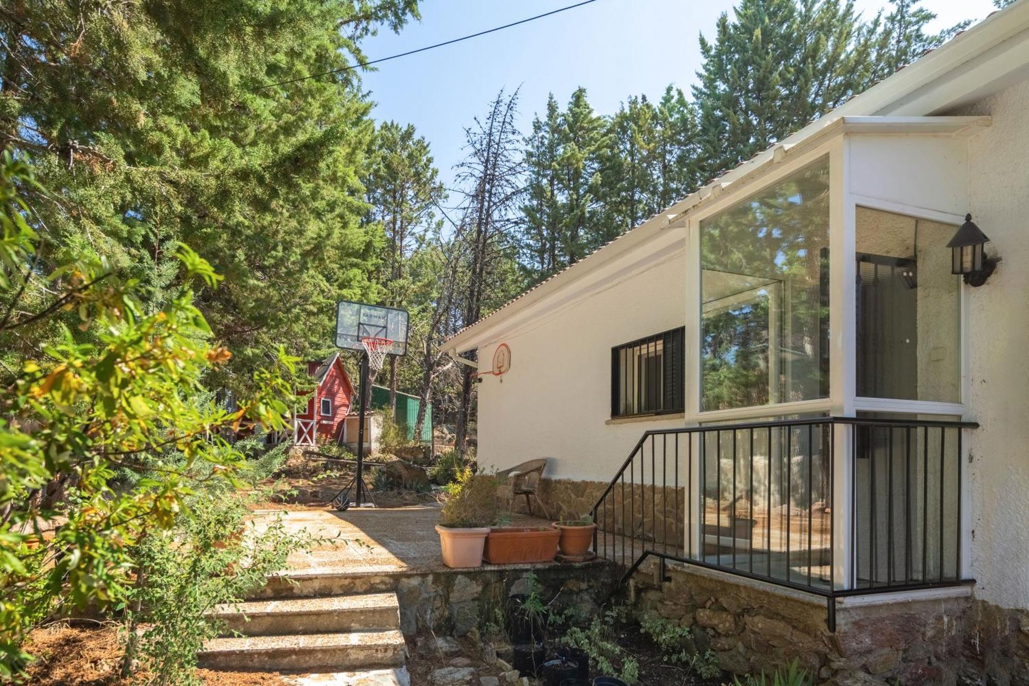 Casa Rural Los Olivos De Robledo De Chavela La Estacion 外观 照片