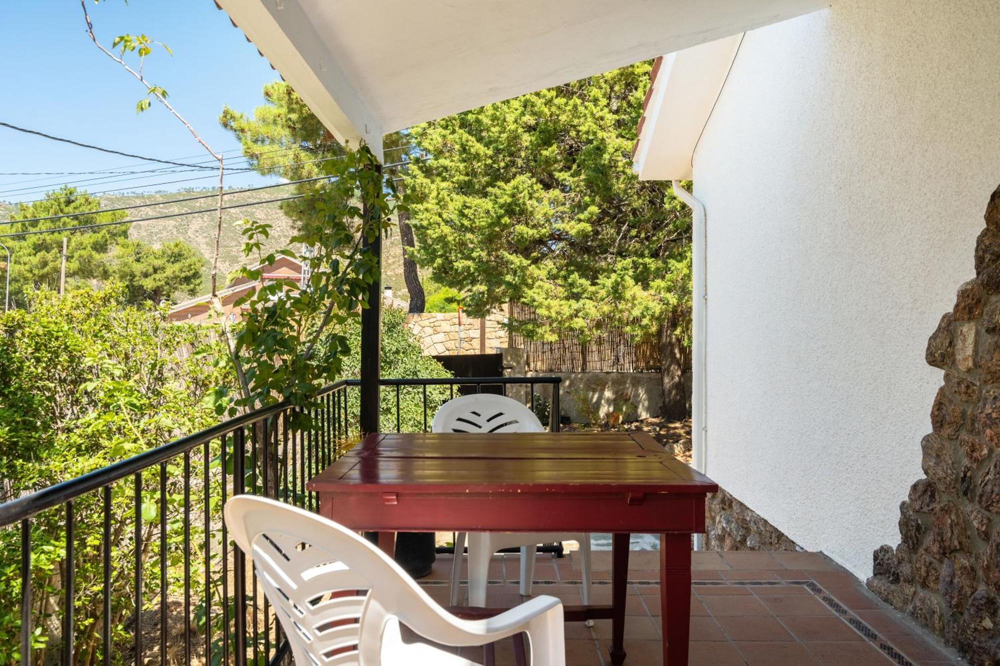 Casa Rural Los Olivos De Robledo De Chavela La Estacion 外观 照片