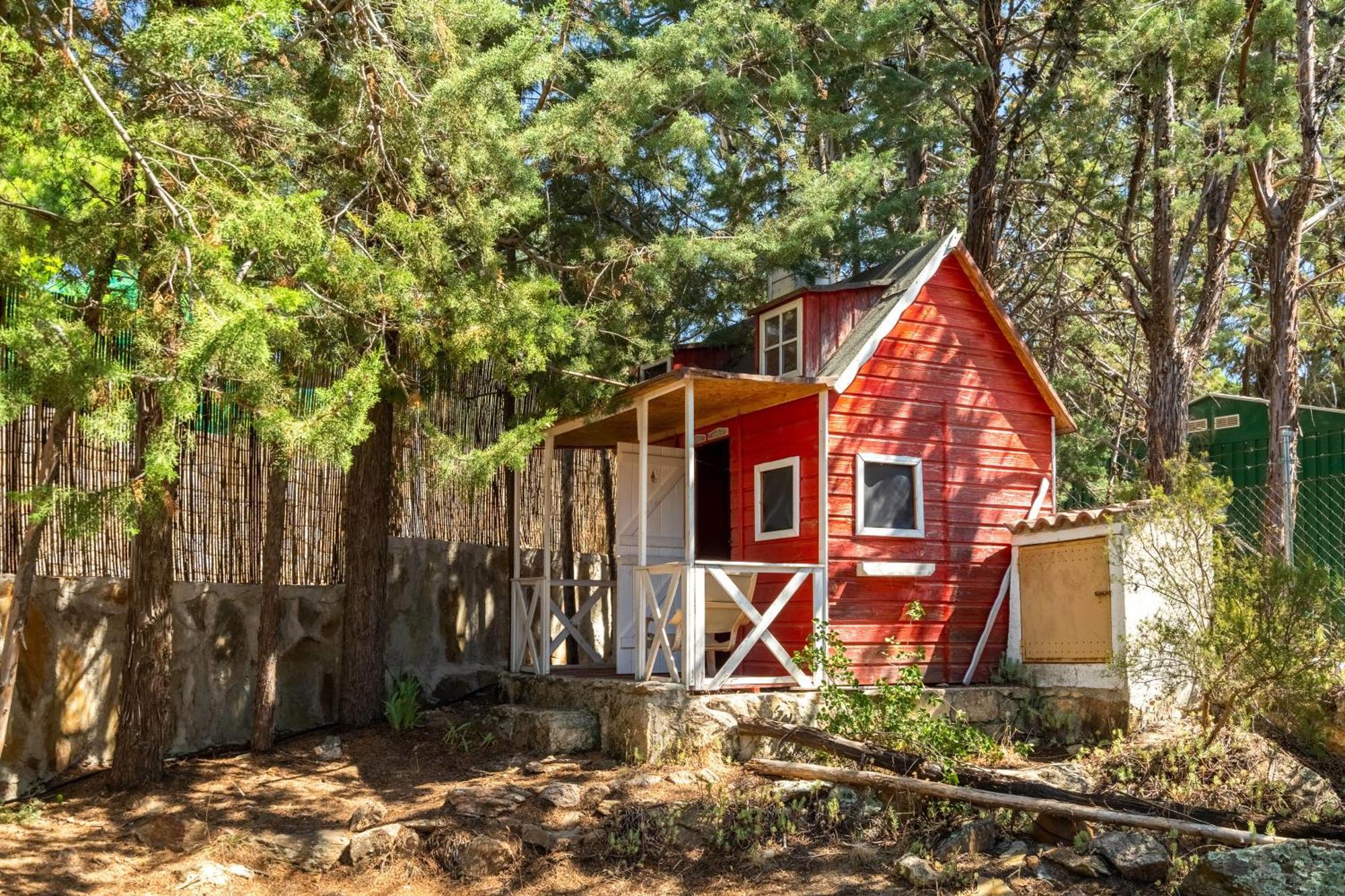 Casa Rural Los Olivos De Robledo De Chavela La Estacion 外观 照片