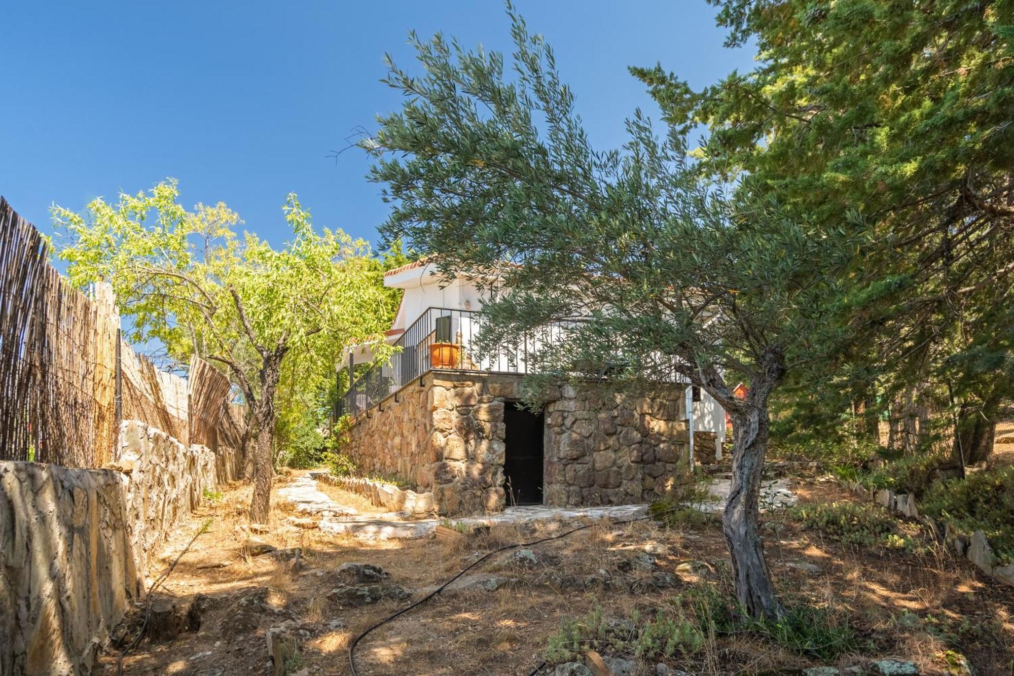 Casa Rural Los Olivos De Robledo De Chavela La Estacion 外观 照片