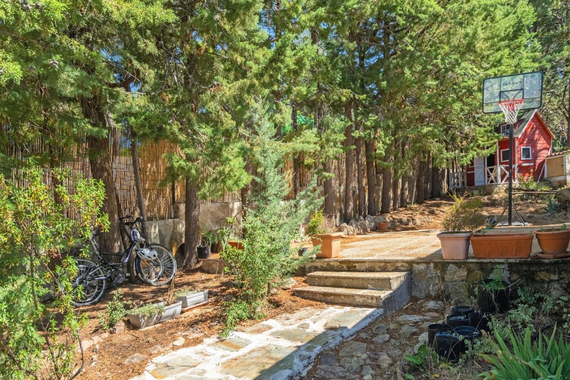 Casa Rural Los Olivos De Robledo De Chavela La Estacion 外观 照片